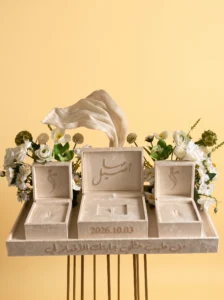 Premium Engagement Gift Basket for the Newly Engaged