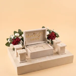 engagement gift baskets - Handcrafted Bespoke Engagement Gift Baskets by Zaghareet
