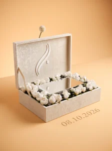 Personalized Couple Gifts Box for Weddings & Anniversaries