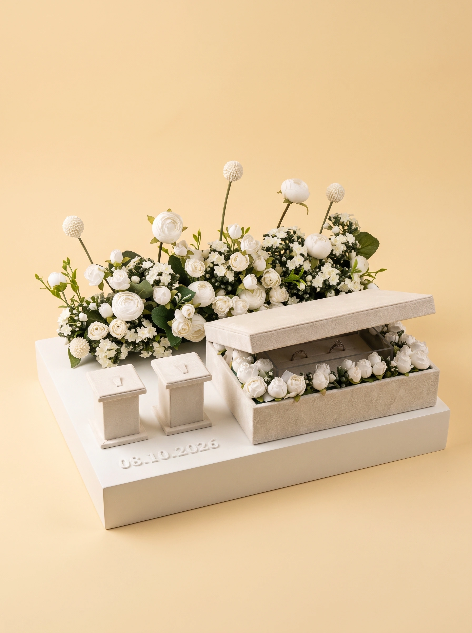 Personalized Couple Gifts Box for Weddings & Anniversaries