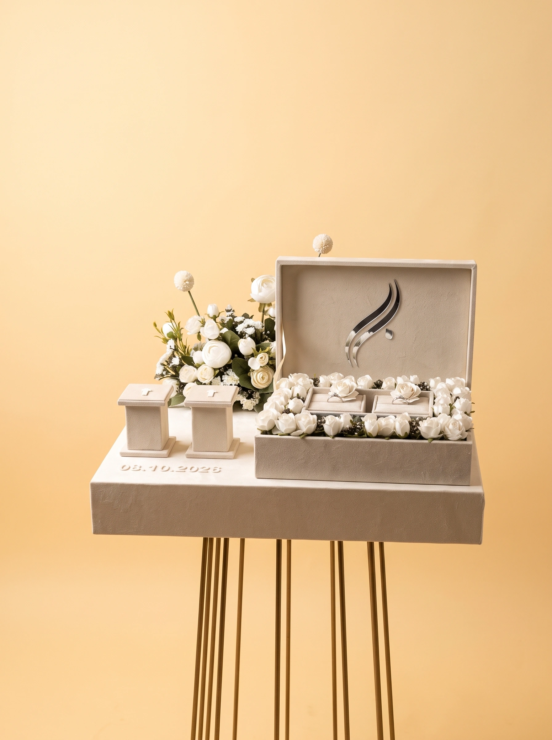 Personalized Couple Gifts Box for Weddings & Anniversaries