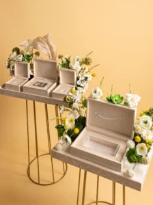 Premium Engagement Gift Basket for the Newly Engaged