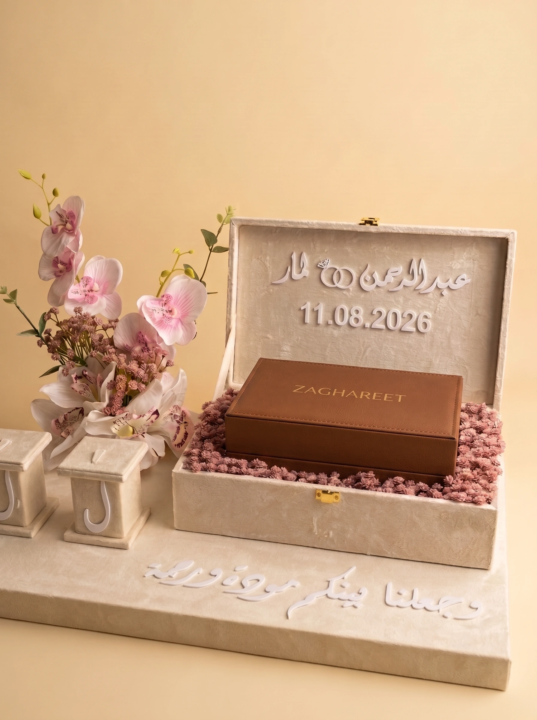 Premium Gifts for Groom - Wedding Day Essentials Box