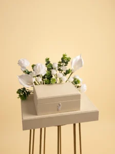 Premium Ring Velvet Box for Proposals & Weddings
