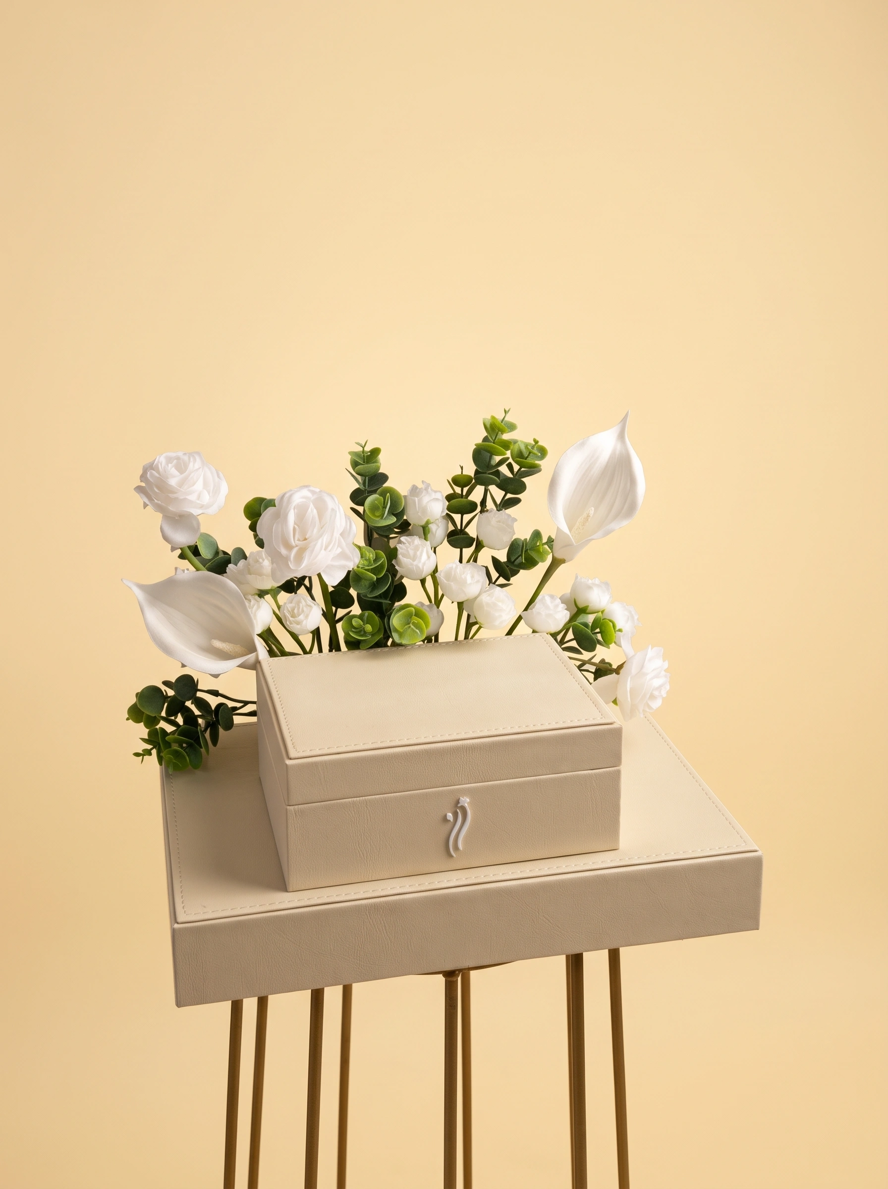 Premium Ring Velvet Box for Proposals & Weddings