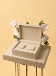 Premium Ring Velvet Box for Proposals & Weddings
