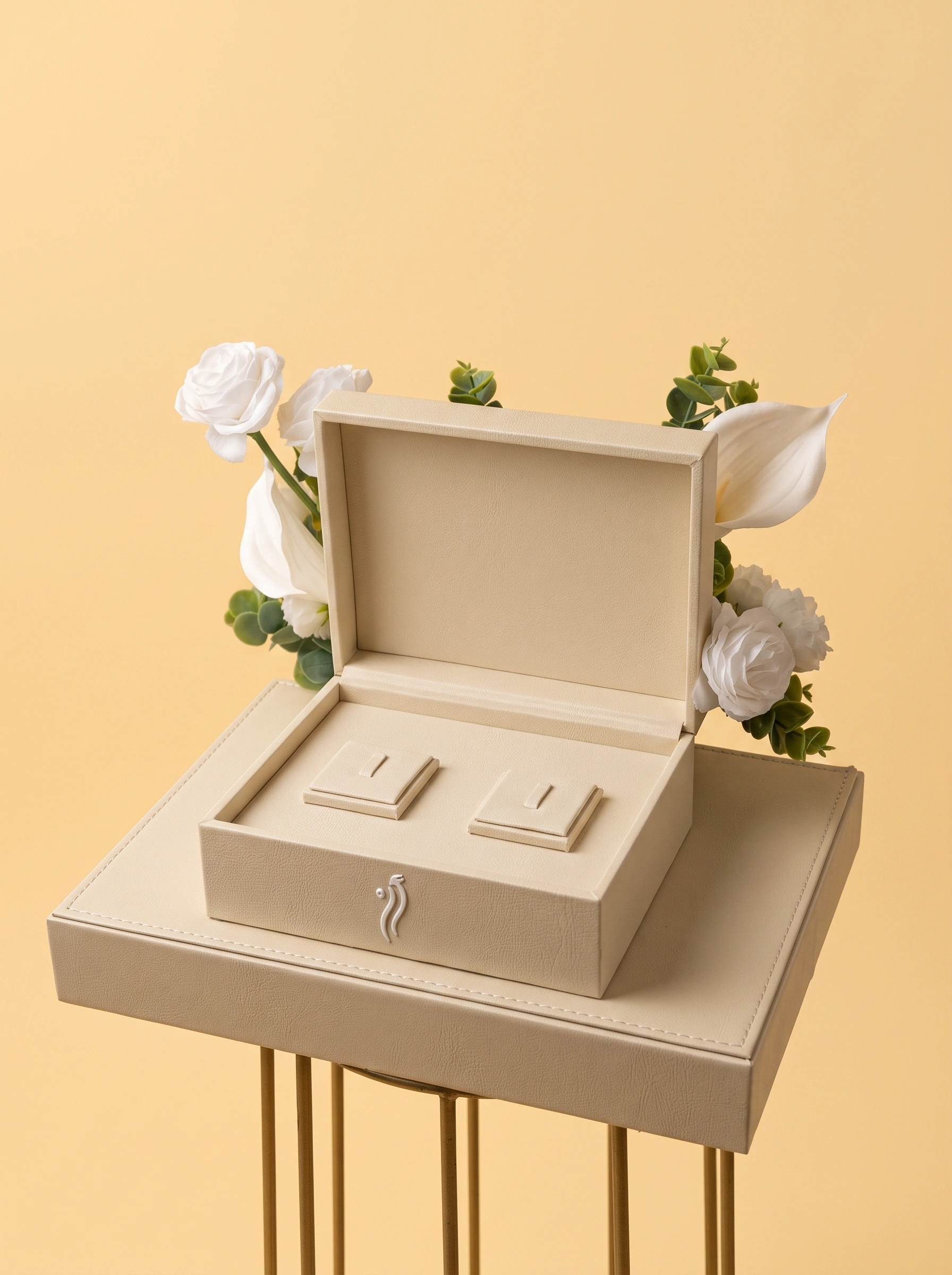 Premium Ring Velvet Box for Proposals & Weddings