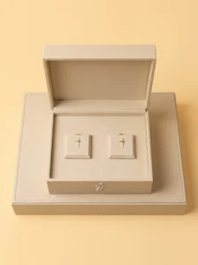 Premium Ring Velvet Box for Proposals & Weddings