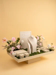 Premium Wedding Basket Gift Set for the Happy Couple