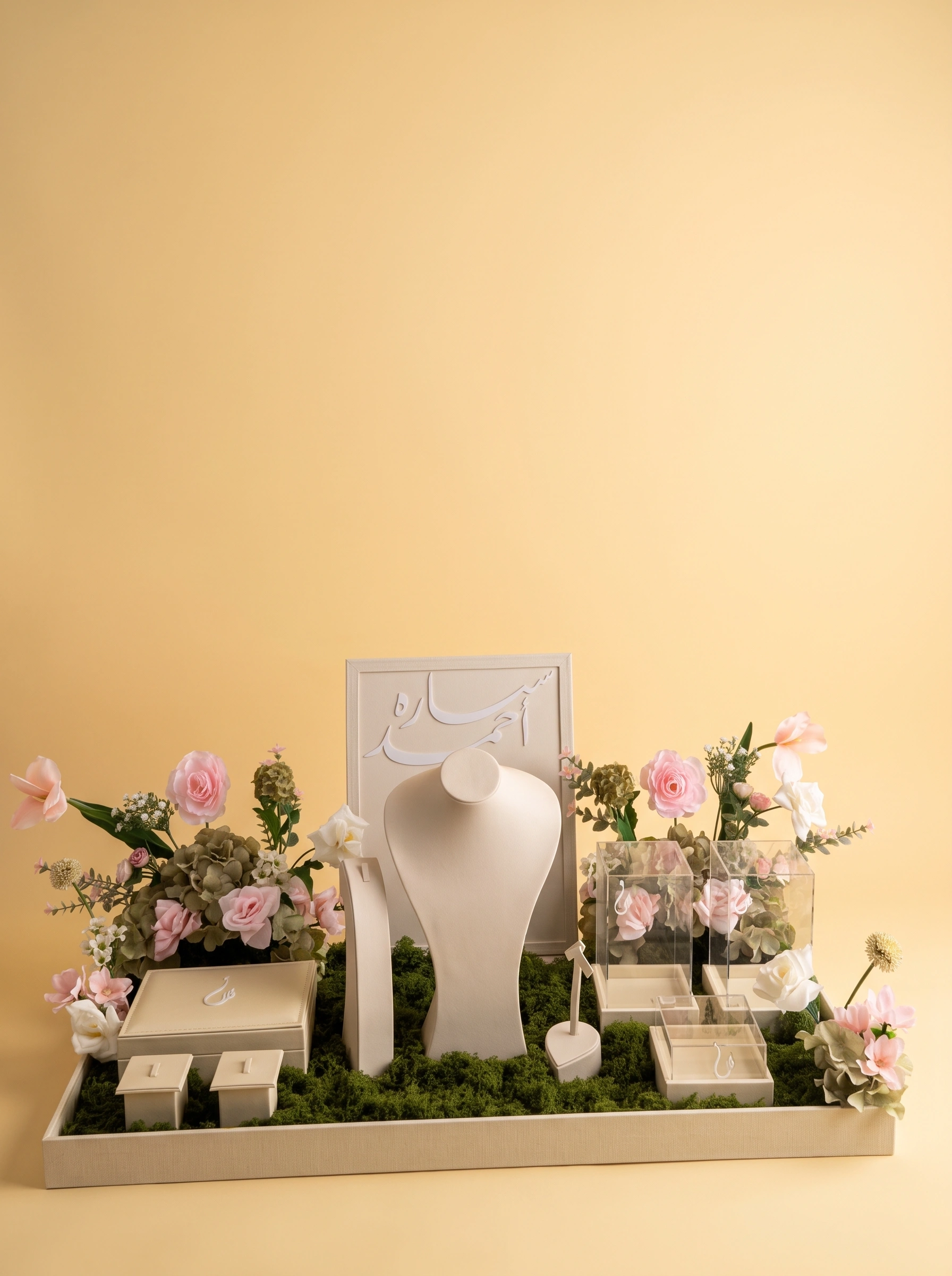 Premium Wedding Basket Gift Set for the Happy Couple