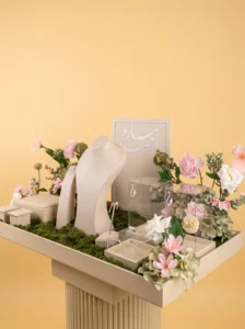 Premium Wedding Basket Gift Set for the Happy Couple