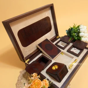 wedding gifts for bride from groom - handcrafted wooden box