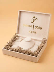 Personalised Bridal Gift Box for the Bride-to-Be