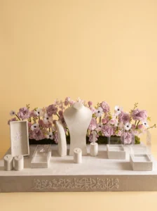 Complete Bridal Gift Set for Wedding Day Elegance