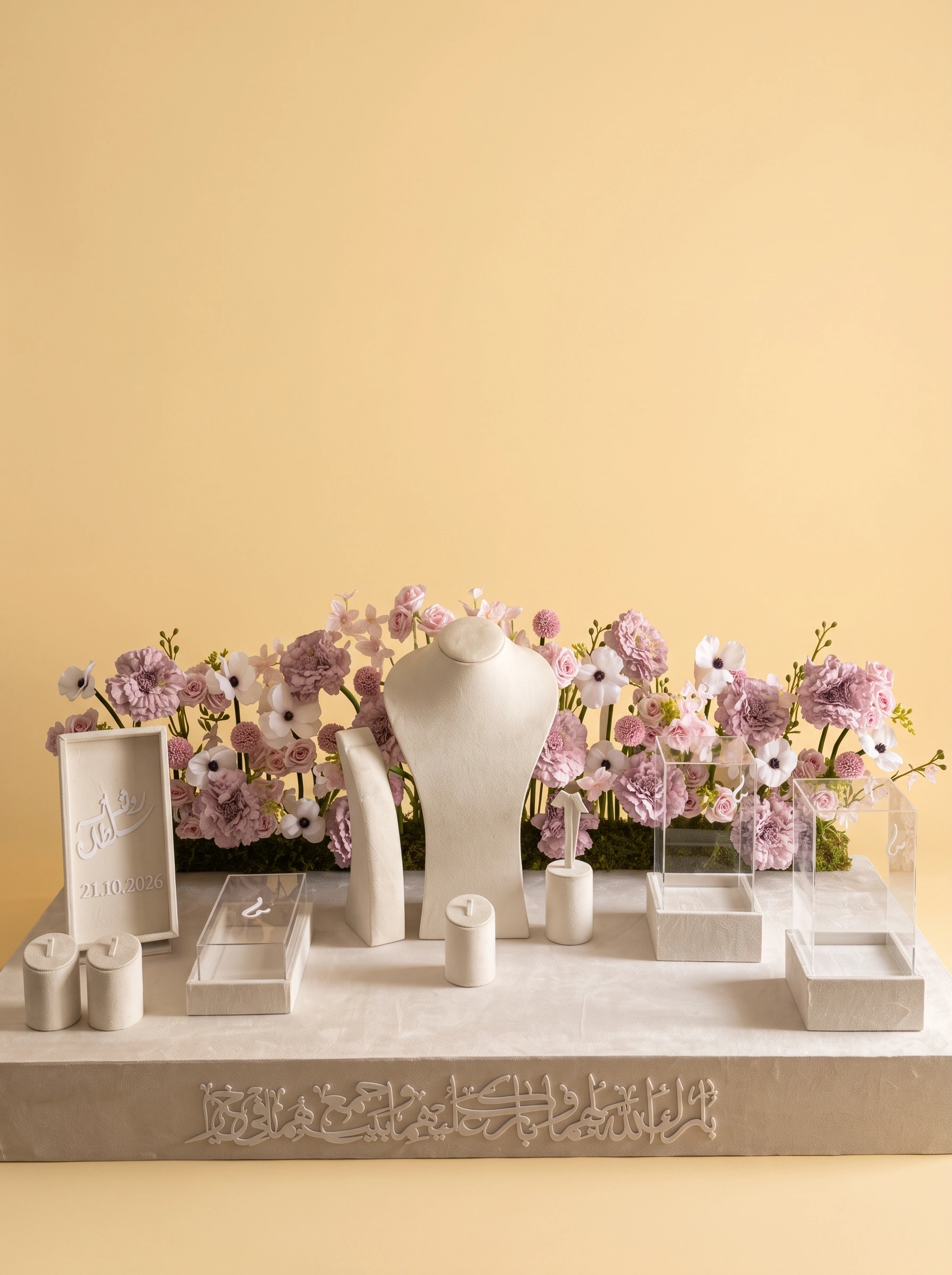Complete Bridal Gift Set for Wedding Day Elegance