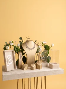 Elegant Bride Gift Box for Wedding Day Surprises