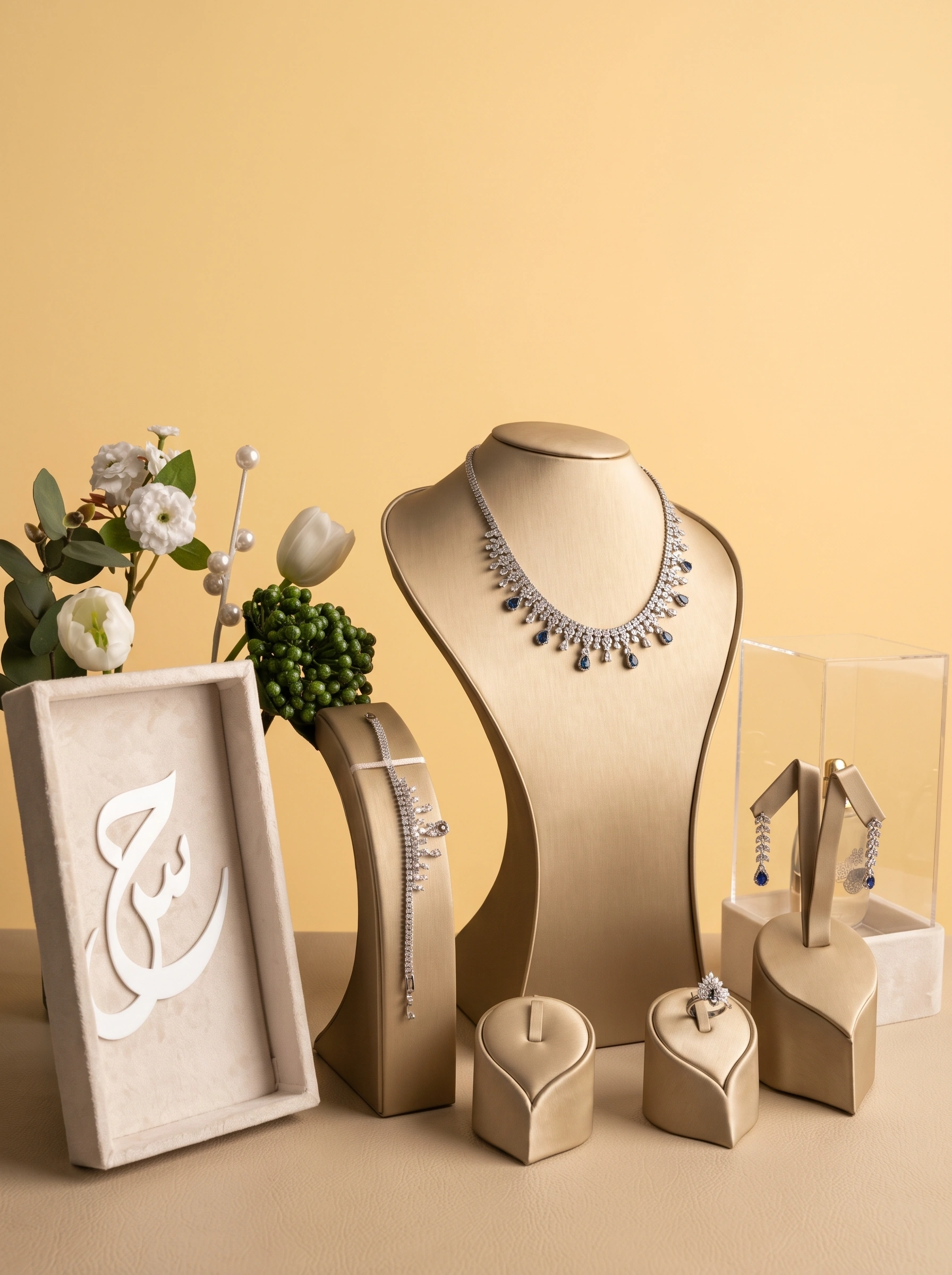 Elegant Bride Gift Box for Wedding Day Surprises