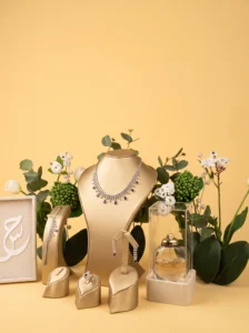 Elegant Bride Gift Box for Wedding Day Surprises