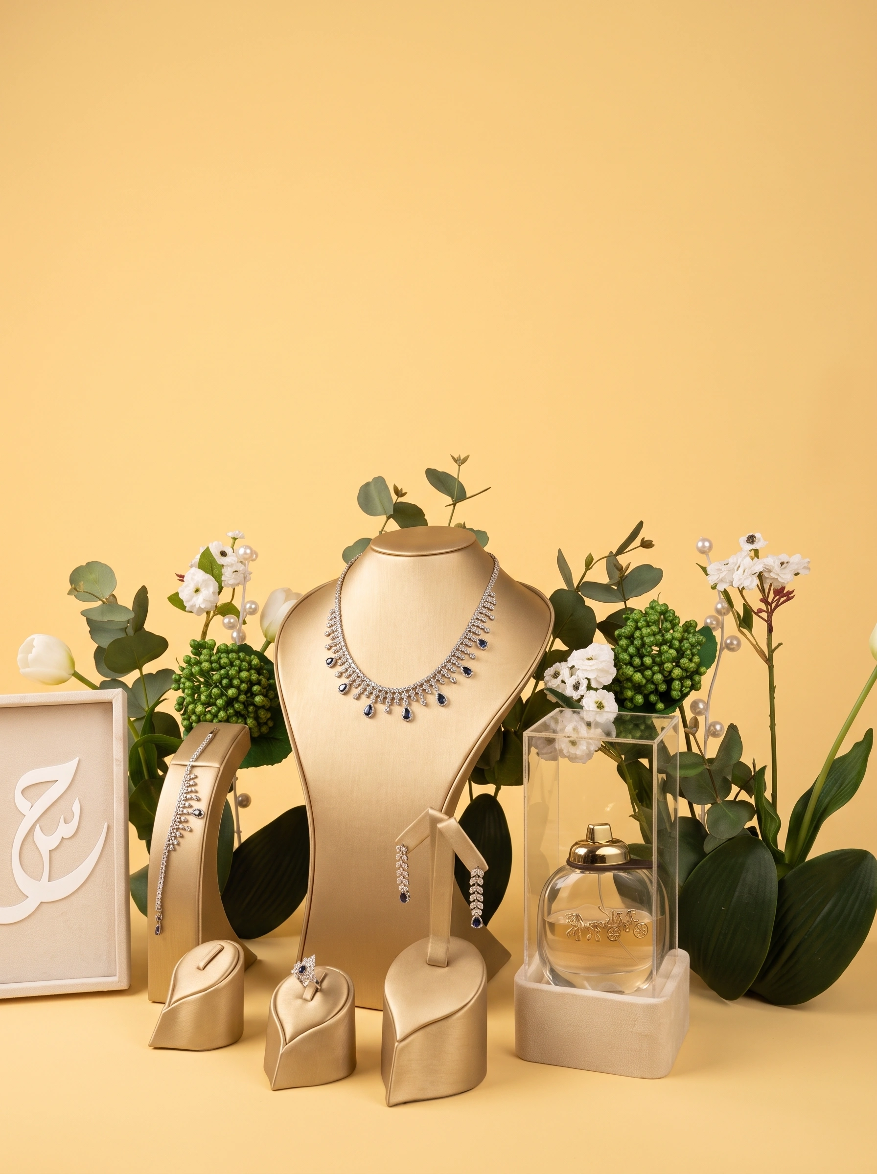 Elegant Bride Gift Box for Wedding Day Surprises