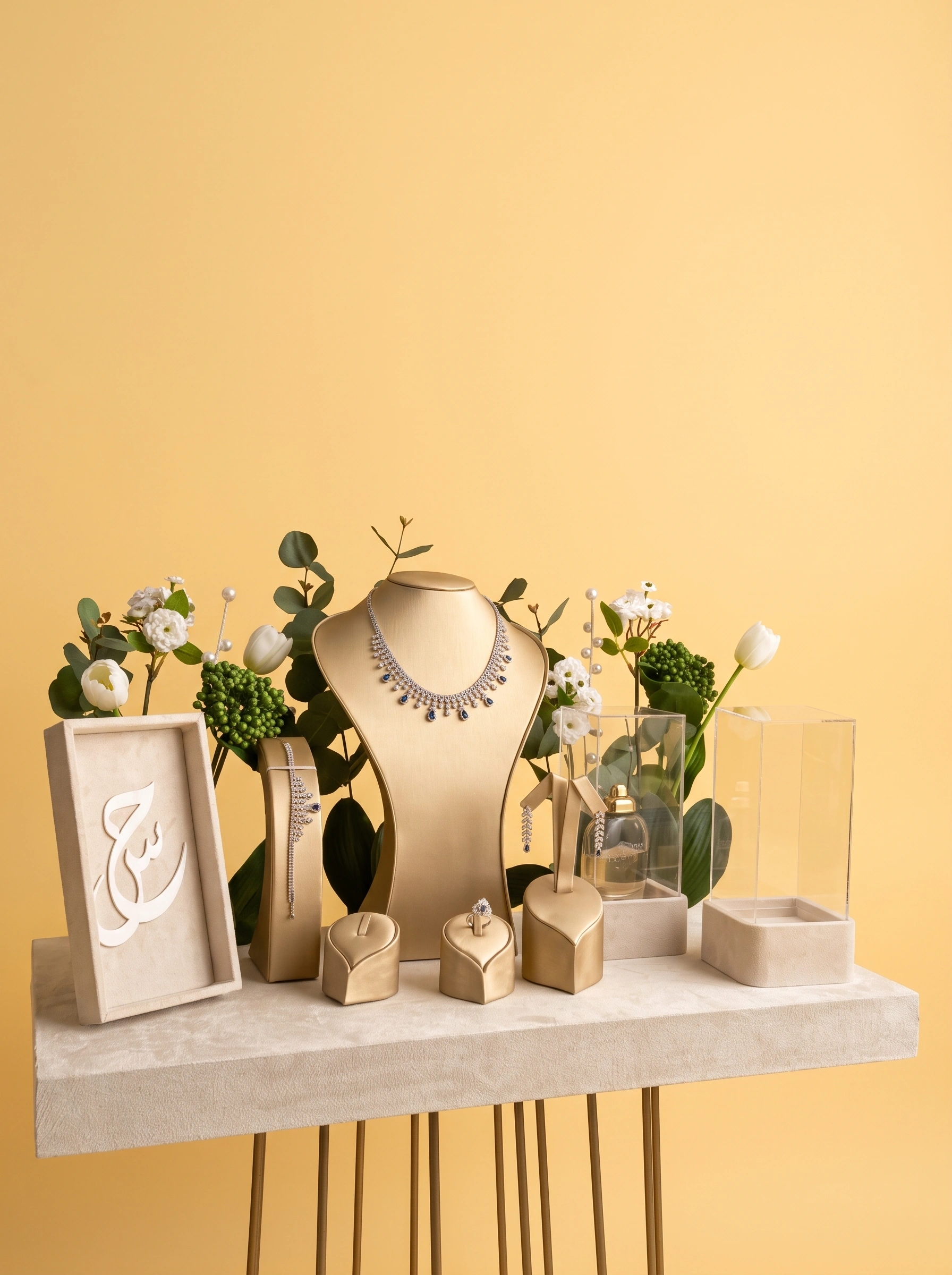 Elegant Bride Gift Box for Wedding Day Surprises