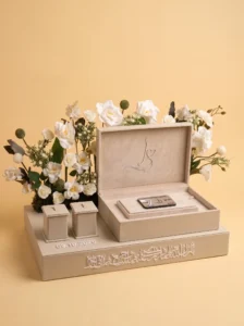 Custom Gift Box for Weddings, Engagements & Gifting