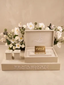 Custom Gift Box for Weddings, Engagements & Gifting