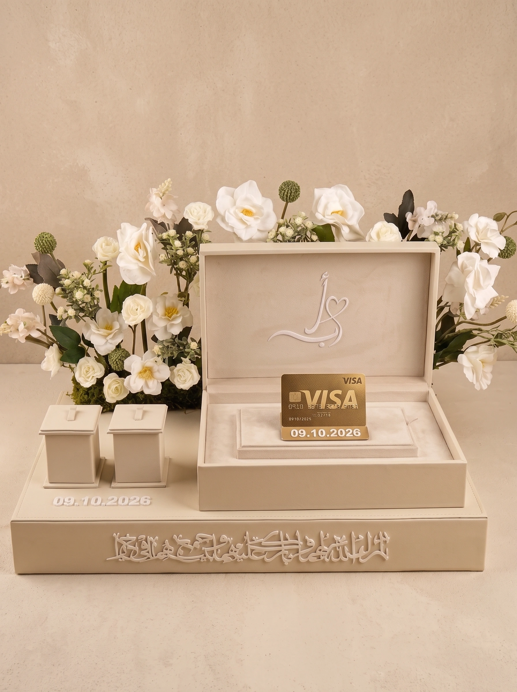 Custom Gift Box for Weddings, Engagements & Gifting