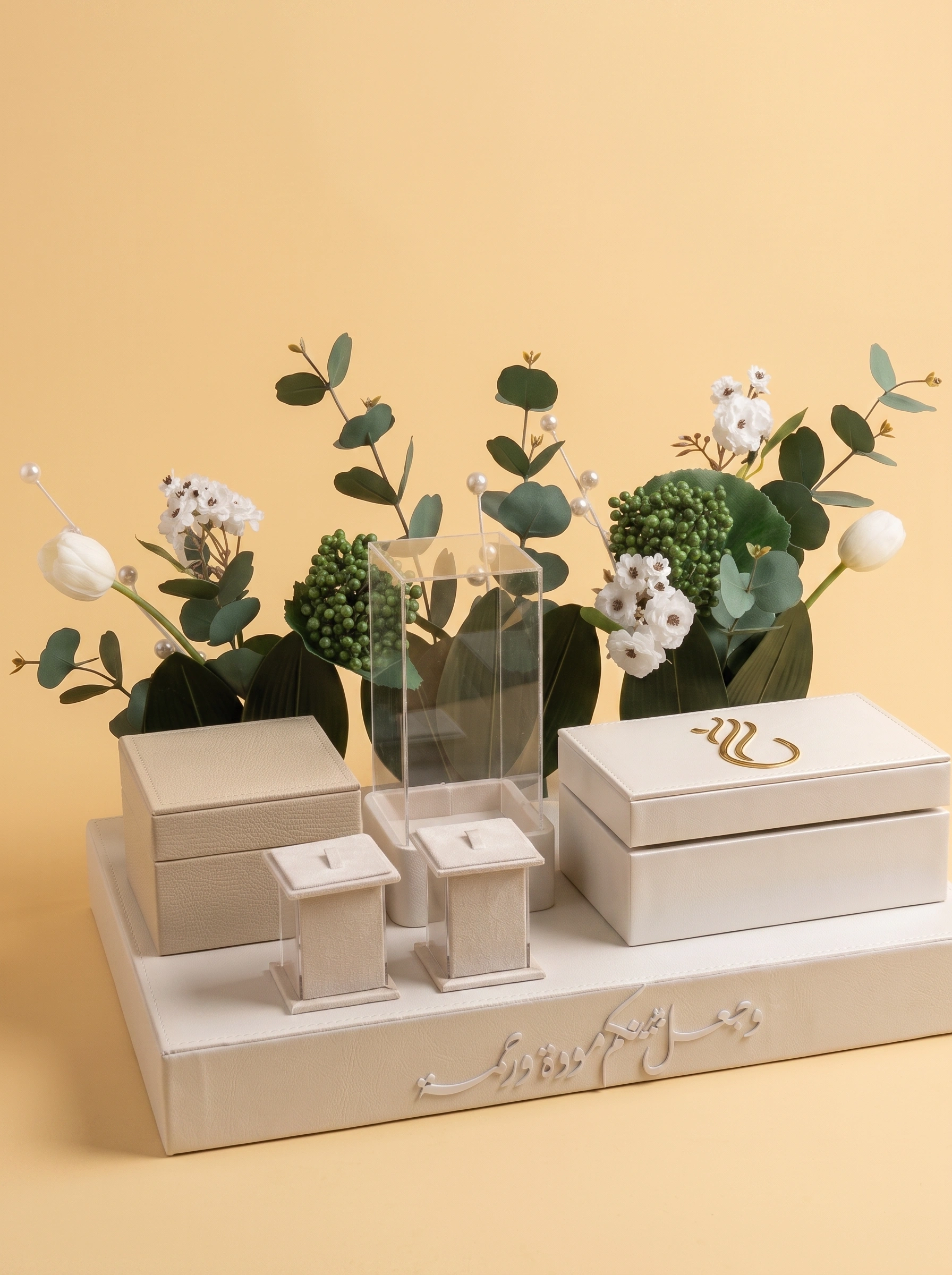 Engagement Gift Box Set for Newly Engaged Couples