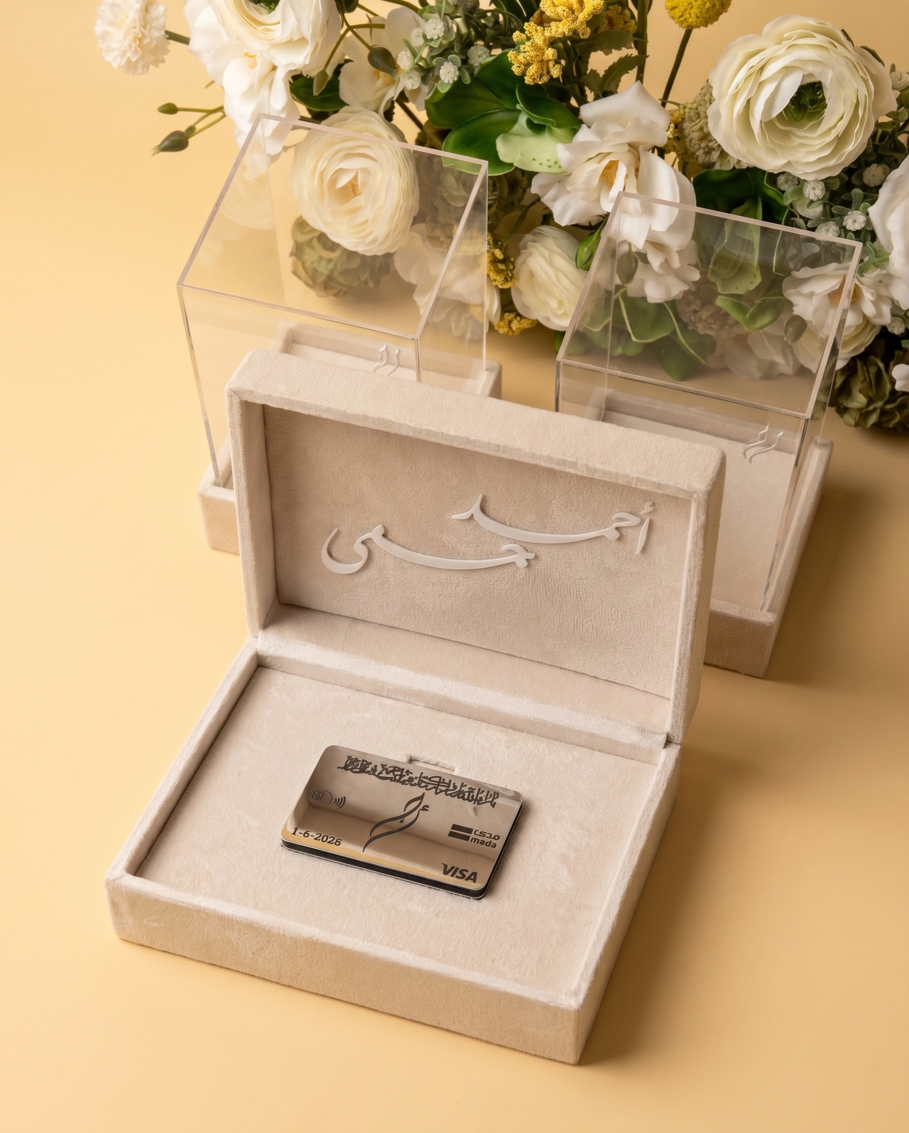 Personalized Gift for Bride - Premium Wedding Box