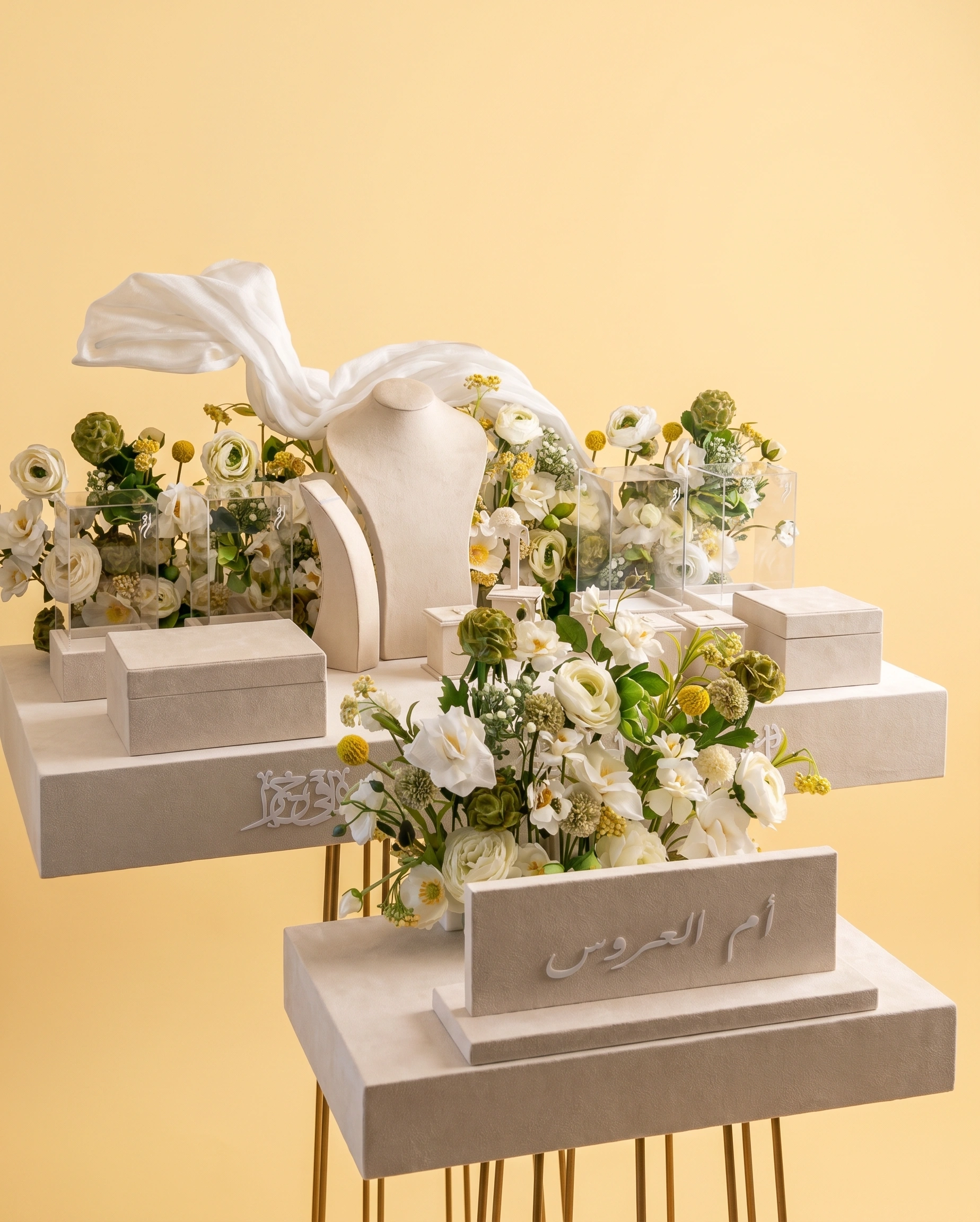 Personalized Gift for Bride - Premium Wedding Box