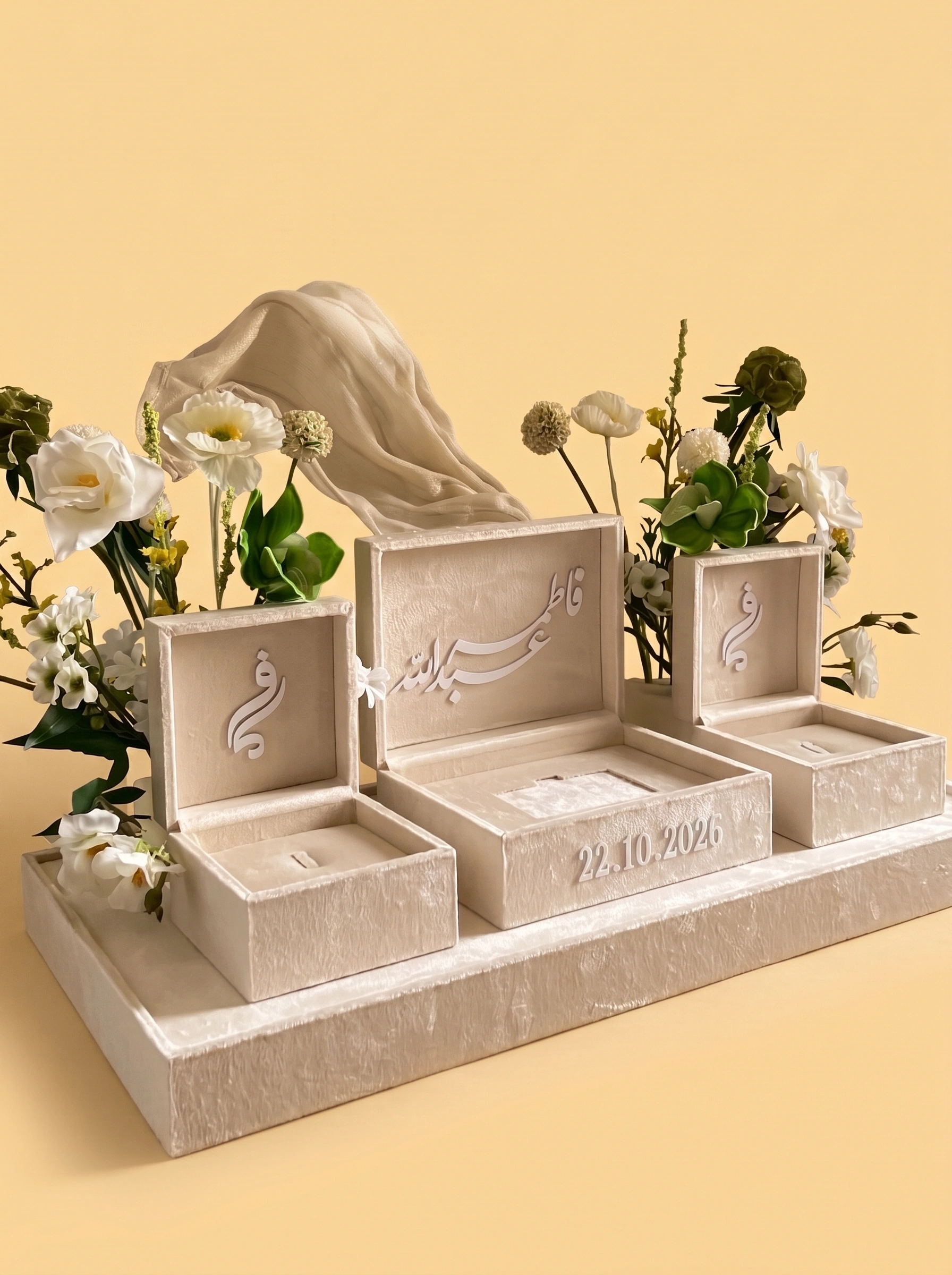 Gift Hampers Wedding Edition - Curated Couple's Box