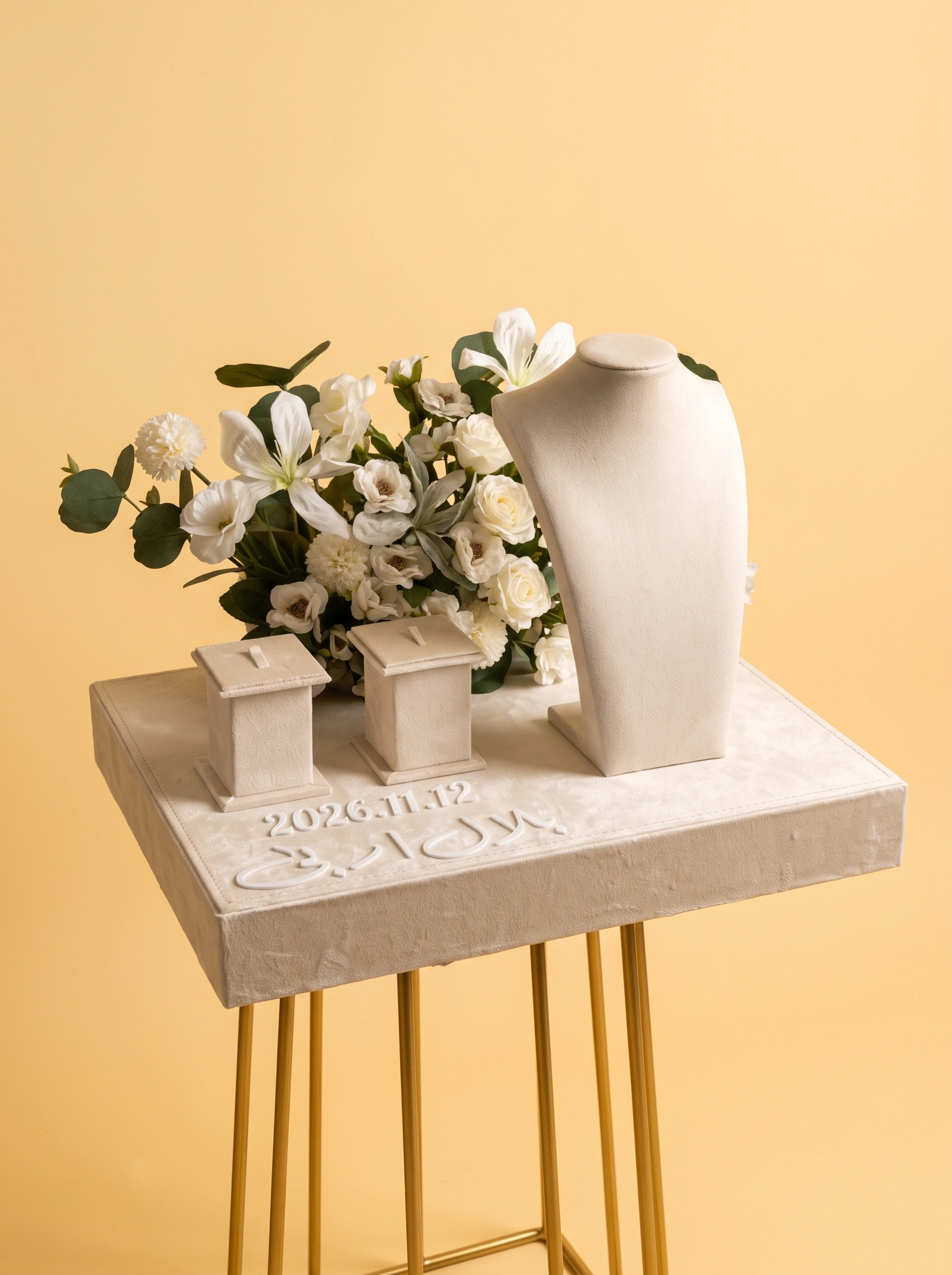 Luxury Gifts for Bride - Personalised Wedding Box