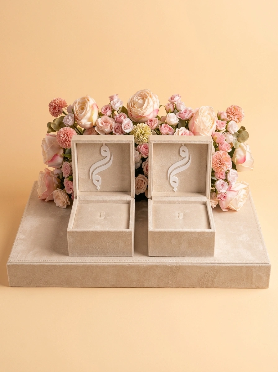 Luxury Gift Box for Weddings, Engagements & Special Days