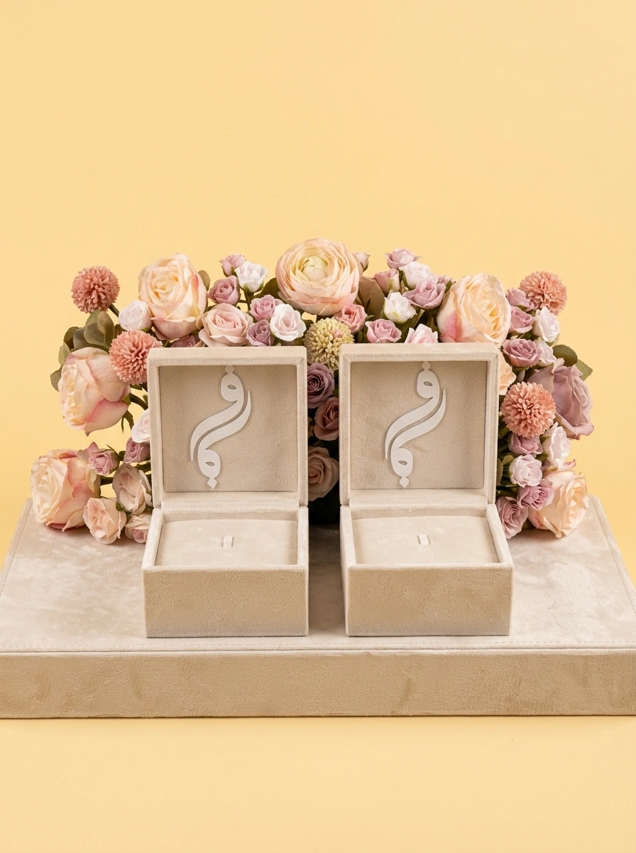 Luxury Gift Box for Weddings, Engagements & Special Days