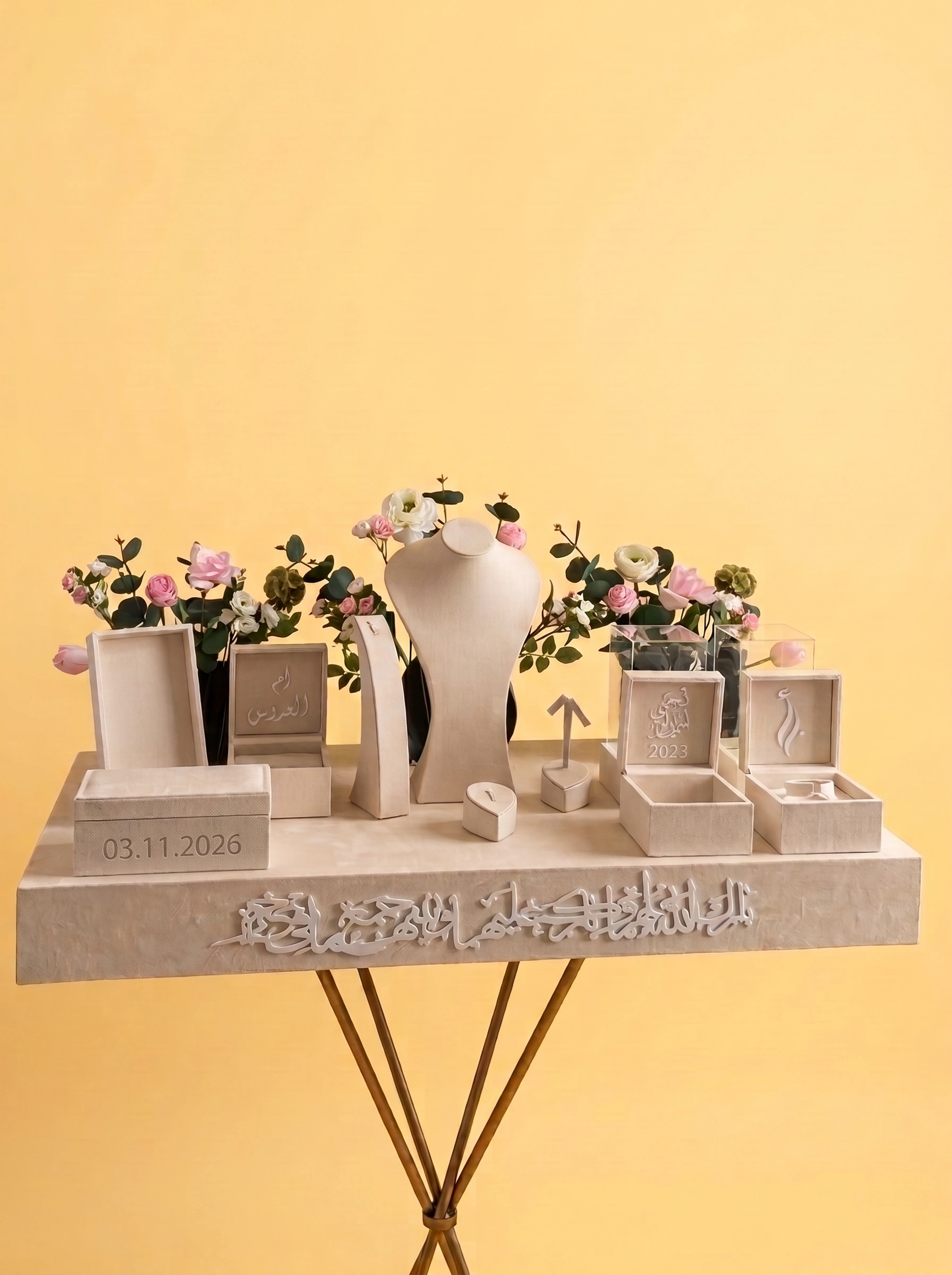 Personalized Gift Box for Weddings, Engagements & More