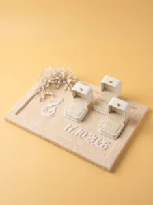 Handcrafted Ring Box for Weddings, Proposals & Ceremonies