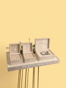Thoughtful Wedding Gift for Bride - Keepsake Box Set
