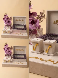 Personalised Wedding Ring Box for the Perfect Ceremony