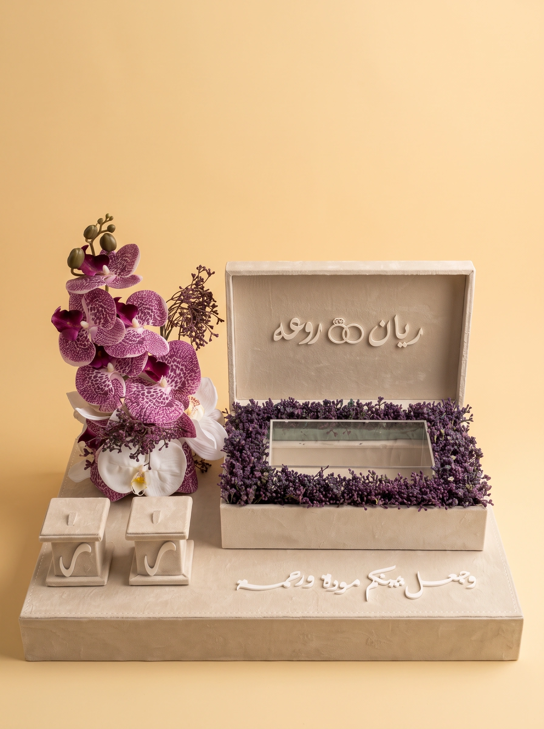 Personalised Wedding Ring Box for the Perfect Ceremony