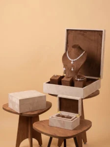 Deluxe Bride Box Gift Set for Wedding Celebrations