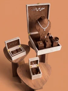 Deluxe Bride Box Gift Set for Wedding Celebrations