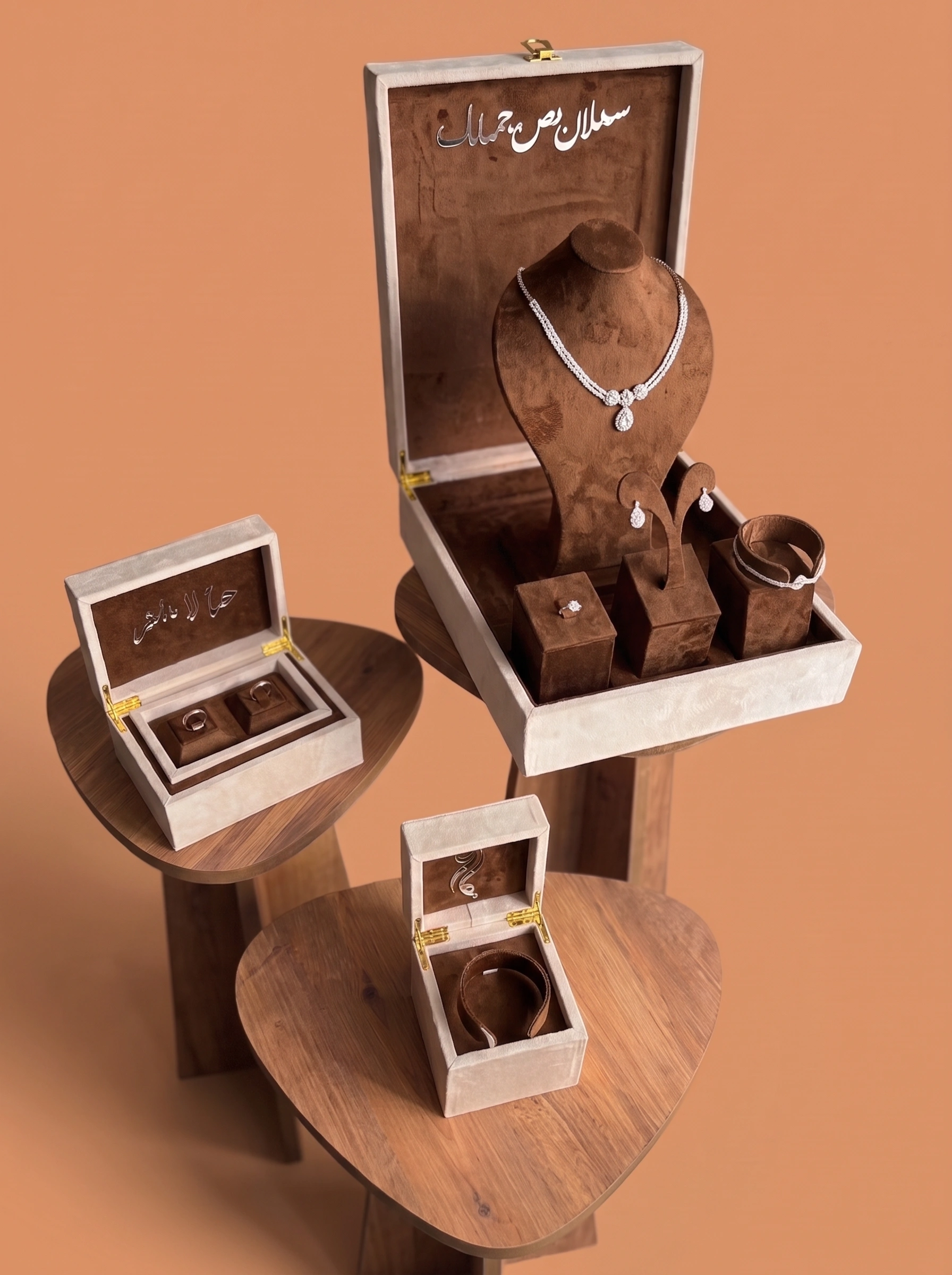 Deluxe Bride Box Gift Set for Wedding Celebrations