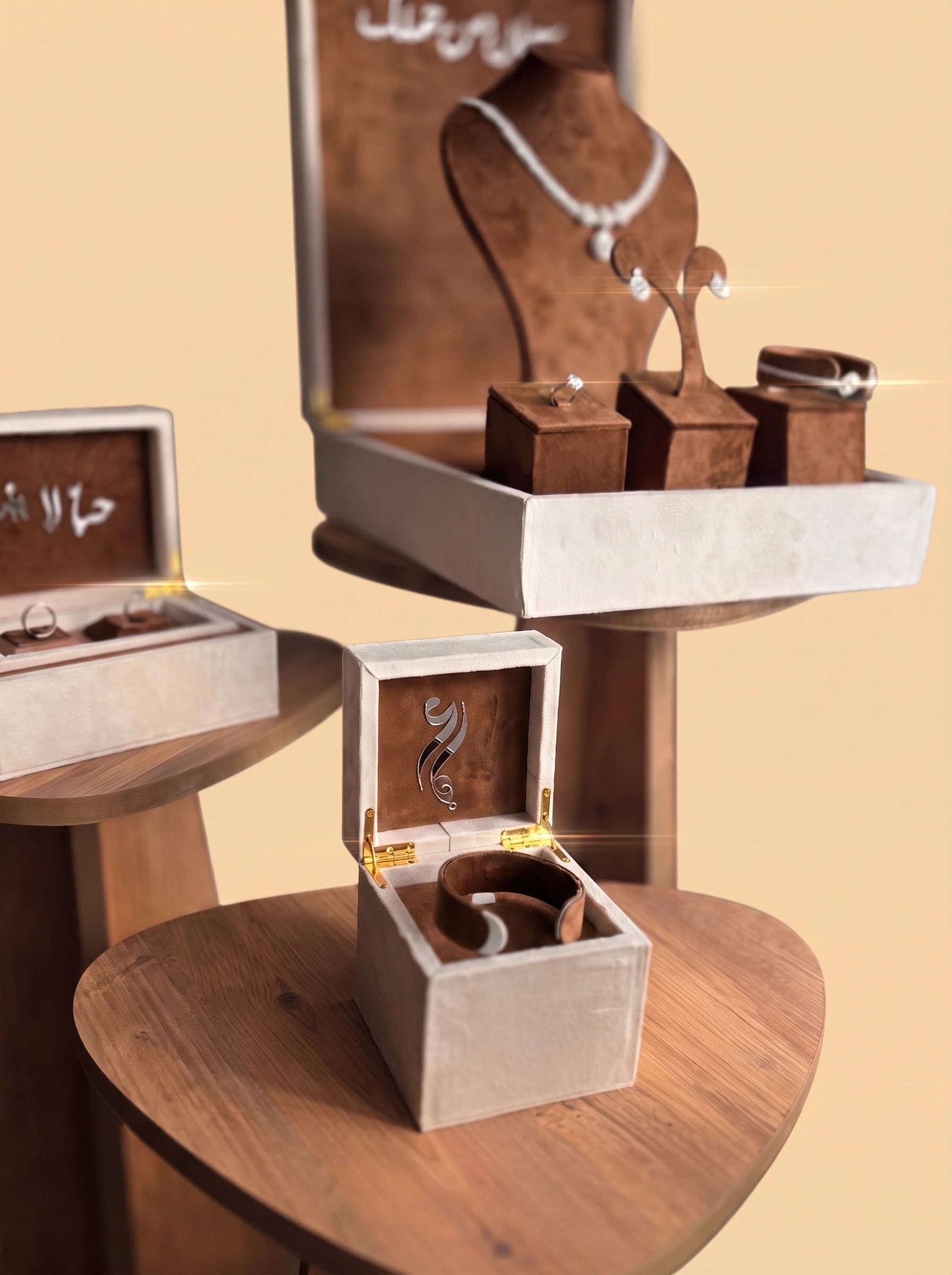 Deluxe Bride Box Gift Set for Wedding Celebrations