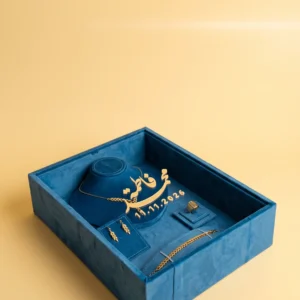 Hochzeitsgeschenke gold jewellery box overview for Austria