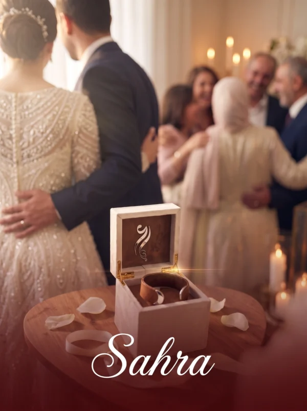 Geschenkbox Sahra