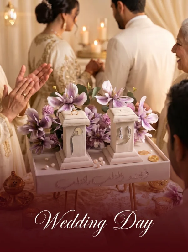 Zaghareet-Geschenkbox Hochzeitstag