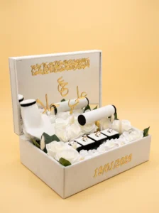 Bridal Shower Pamper Gift Box: Personalised Keepsake in 10 Designs