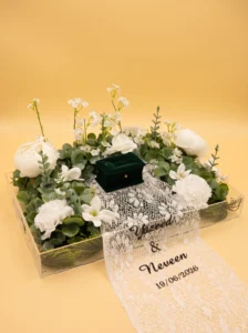 Bridal Shower Pamper Gift Box: Personalised Keepsake in 10 Designs