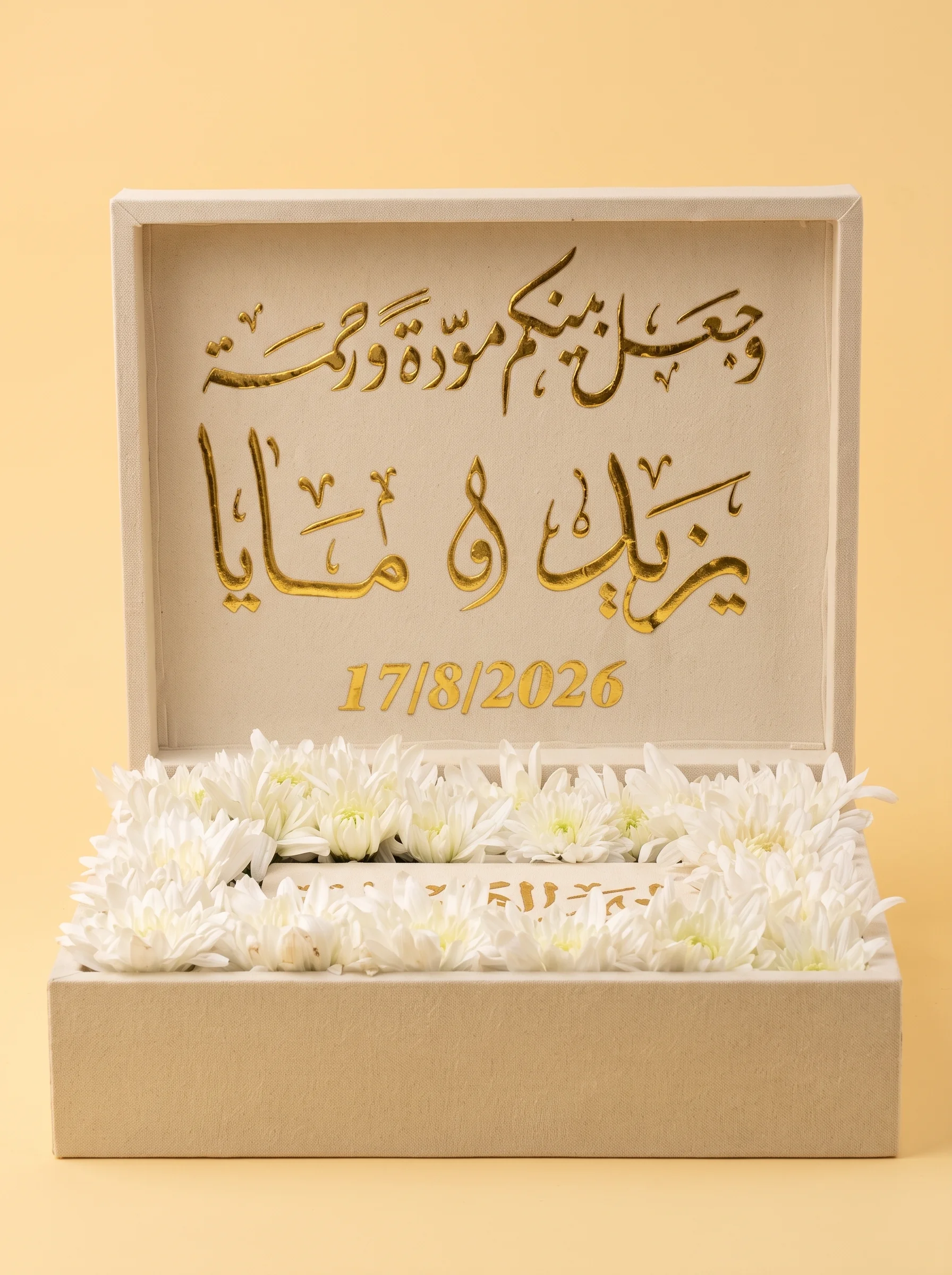 Cadeau Mariage Idée : Coffret Sublime et Unique en 4 Pièces