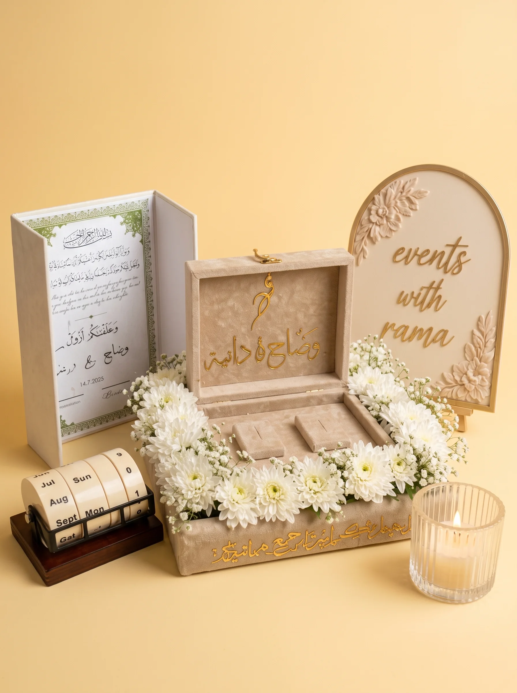 Cool Couple Presents: 4 Stunning Keepsakes in One Set
